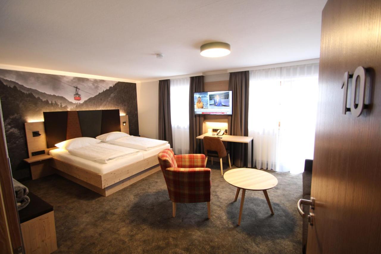 Hotel Seeblick Bad Reichenhall Exteriör bild