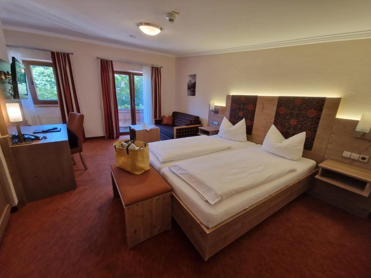 Hotel Seeblick Bad Reichenhall Exteriör bild
