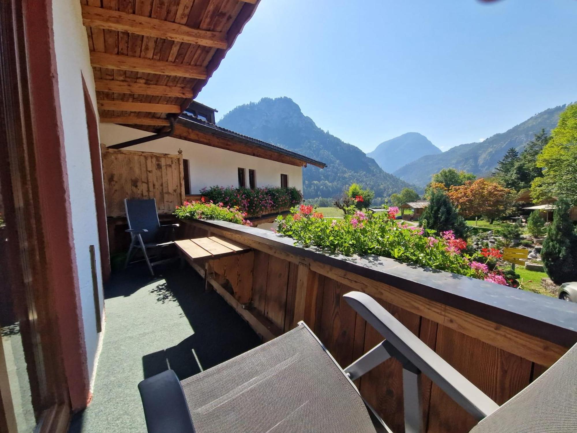 Hotel Seeblick Bad Reichenhall Exteriör bild