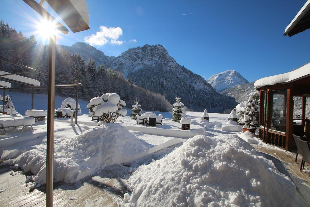 Hotel Seeblick Bad Reichenhall Exteriör bild