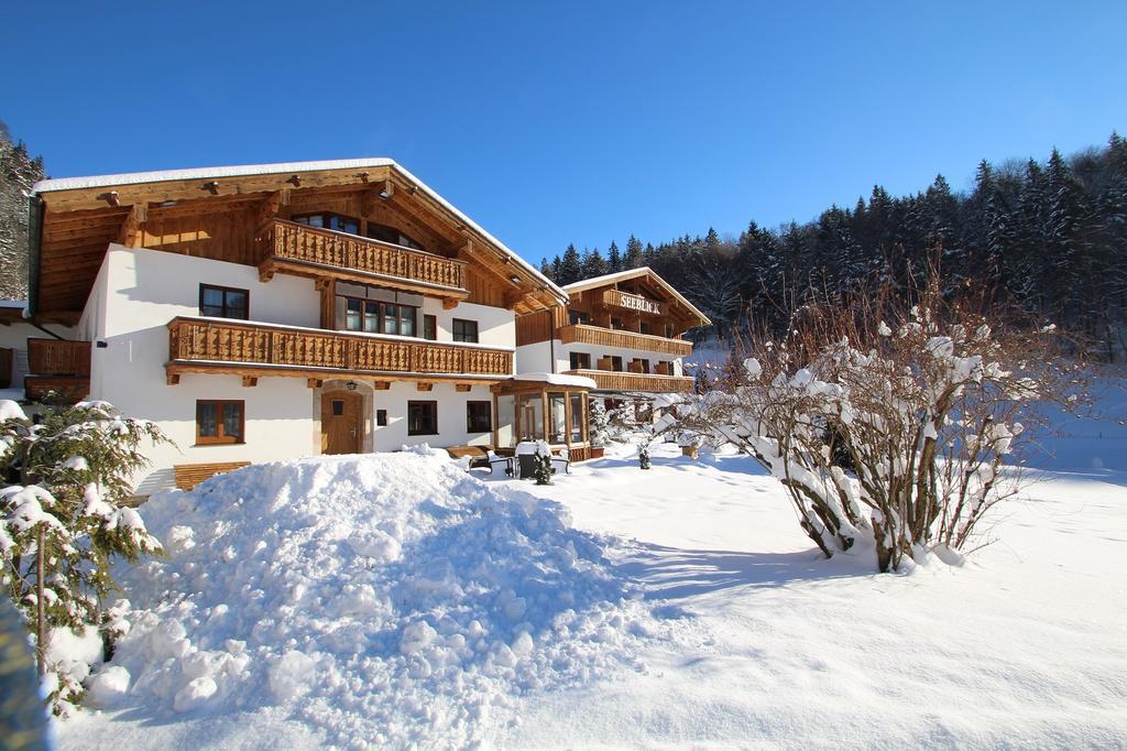 Hotel Seeblick Bad Reichenhall Exteriör bild