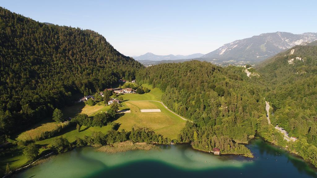 Hotel Seeblick Bad Reichenhall Exteriör bild