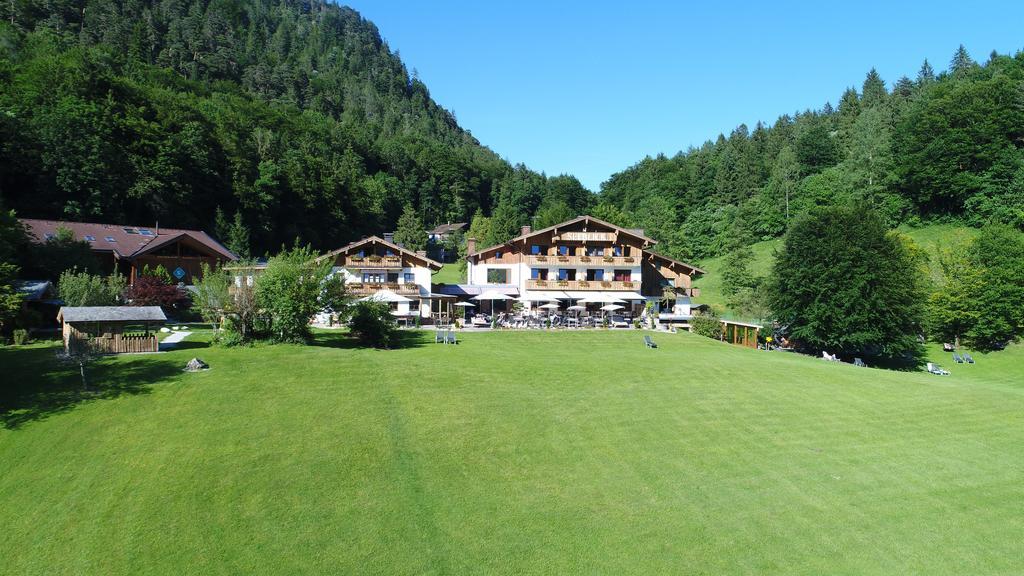 Hotel Seeblick Bad Reichenhall Exteriör bild