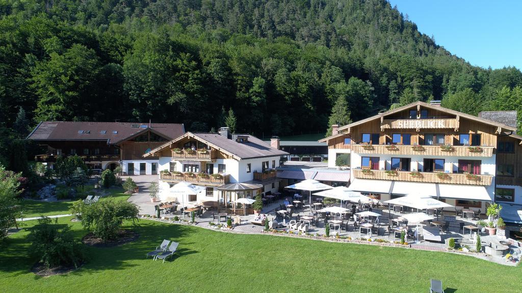 Hotel Seeblick Bad Reichenhall Exteriör bild