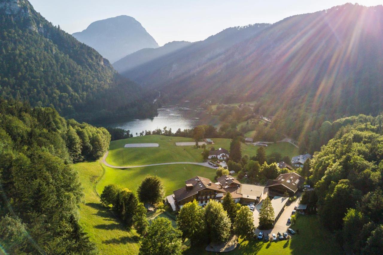 Hotel Seeblick Bad Reichenhall Exteriör bild